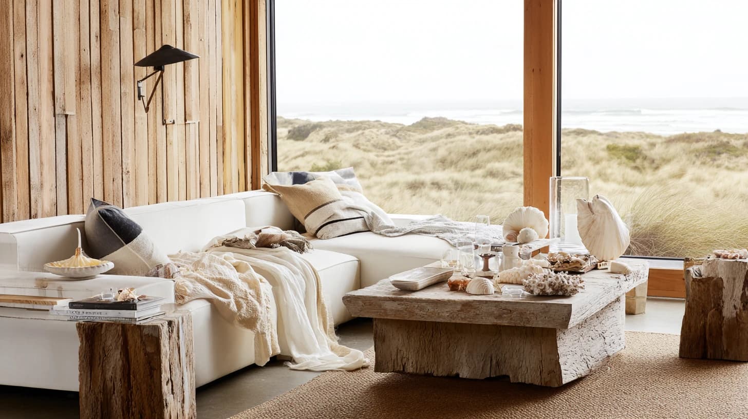 Living Room Background 11 - Free virtual background for Zoom, Teams & Google Meet