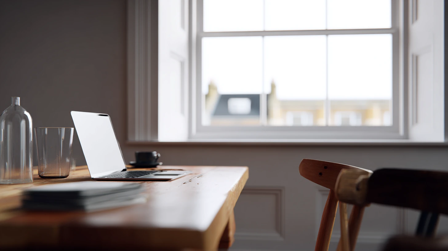 Living Room Background 13 - Free virtual background for Zoom, Teams & Google Meet