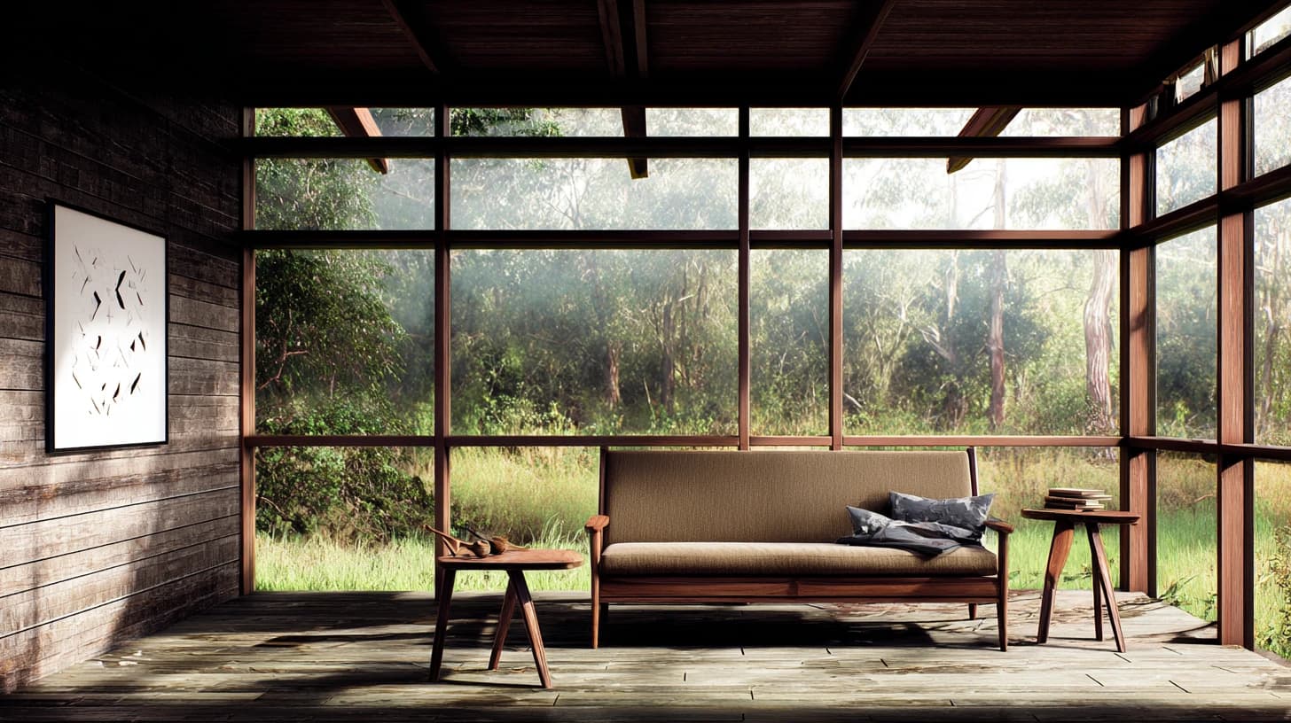 Living Room Background 17 - Free virtual background for Zoom, Teams & Google Meet