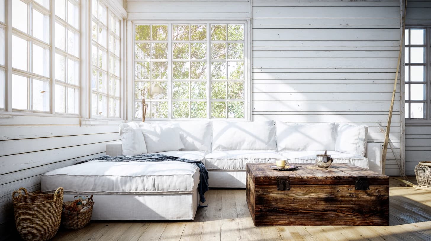 Living Room Background 20 - Free virtual background for Zoom, Teams & Google Meet