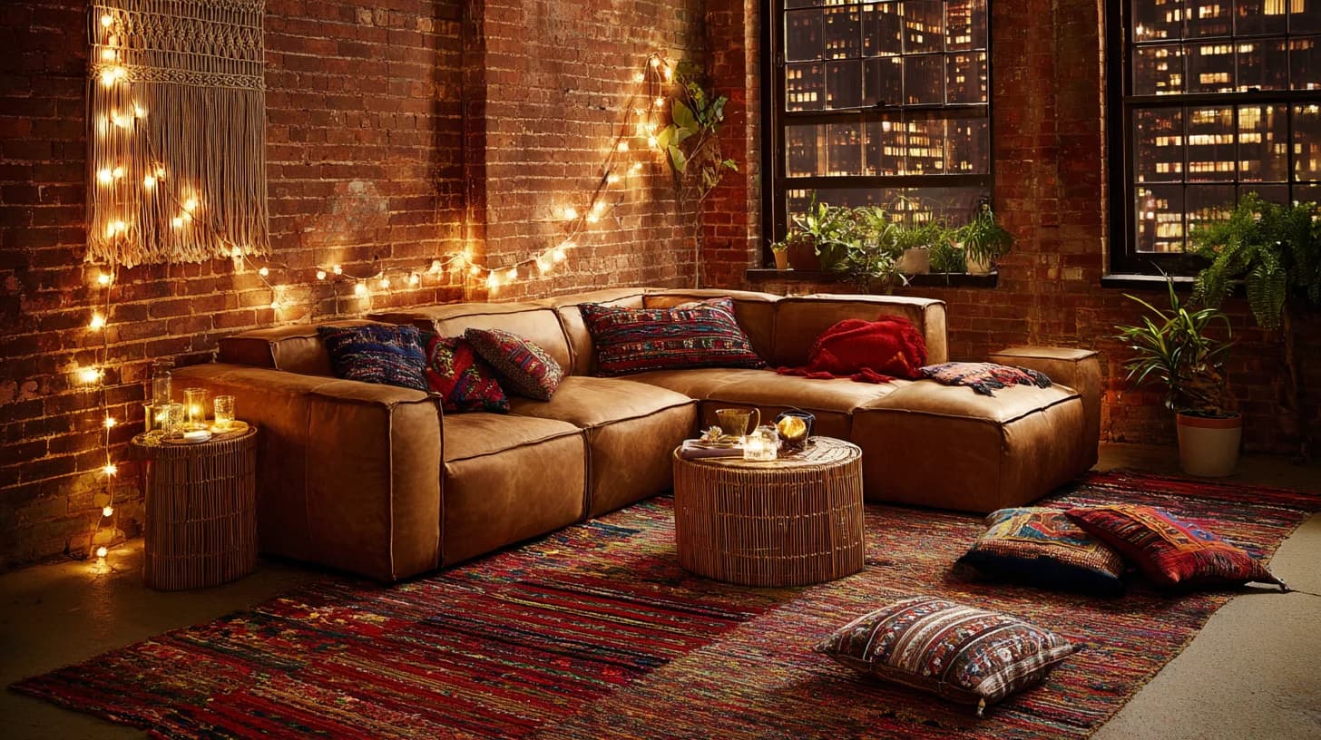 Living Room Background 48 - Free virtual background for Zoom, Teams & Google Meet