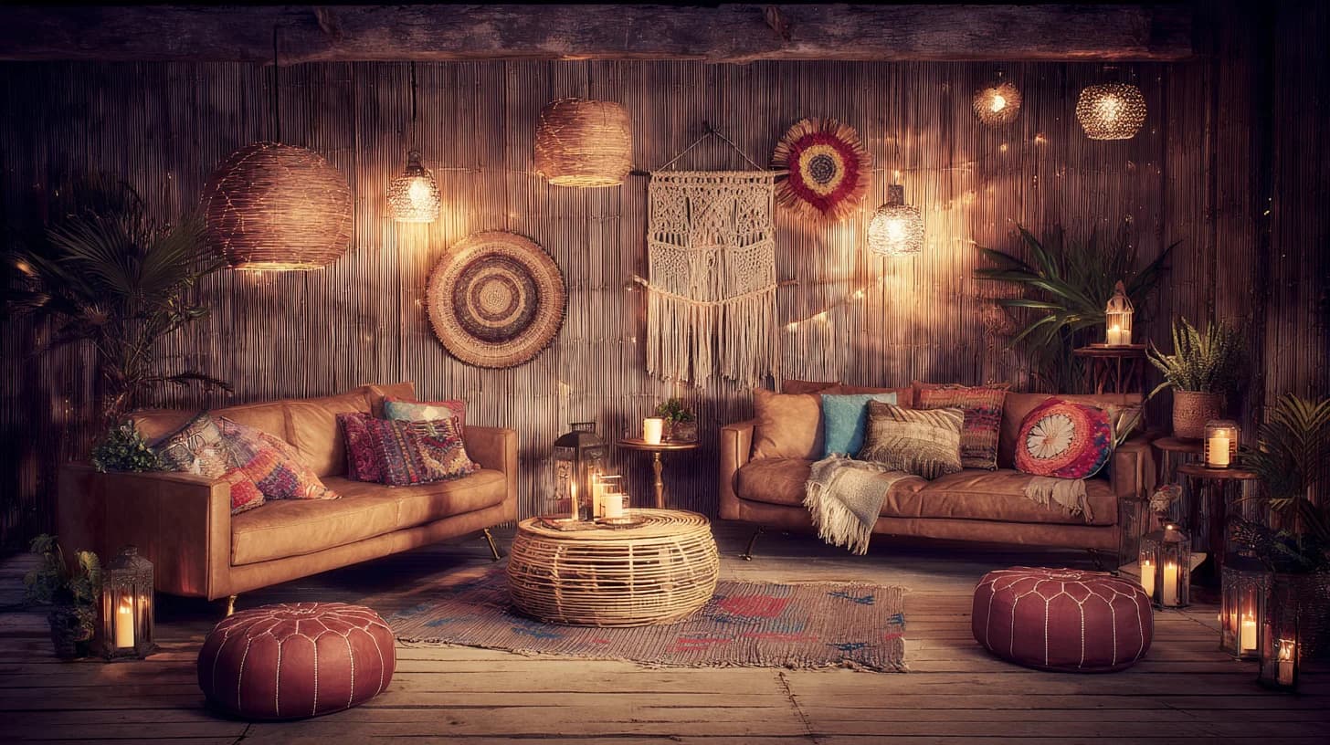 Living Room Background 49 - Free virtual background for Zoom, Teams & Google Meet