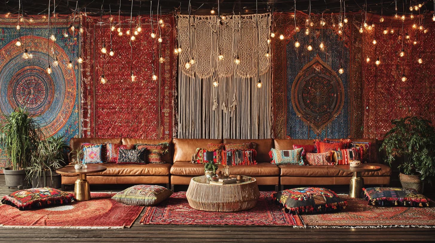 Living Room Background 50 - Free virtual background for Zoom, Teams & Google Meet