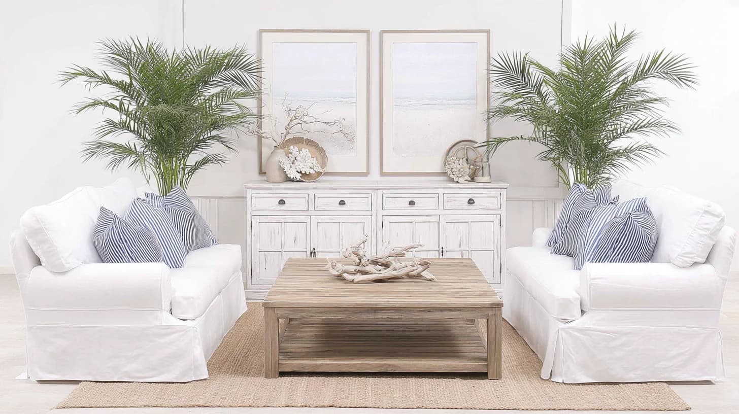 Living Room Background 52 - Free virtual background for Zoom, Teams & Google Meet