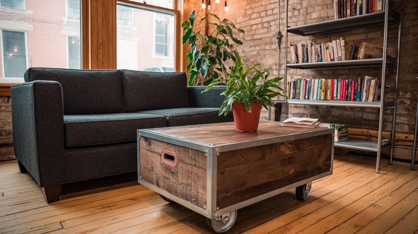 Living Room Background 57 - Free virtual background for Zoom, Teams & Google Meet