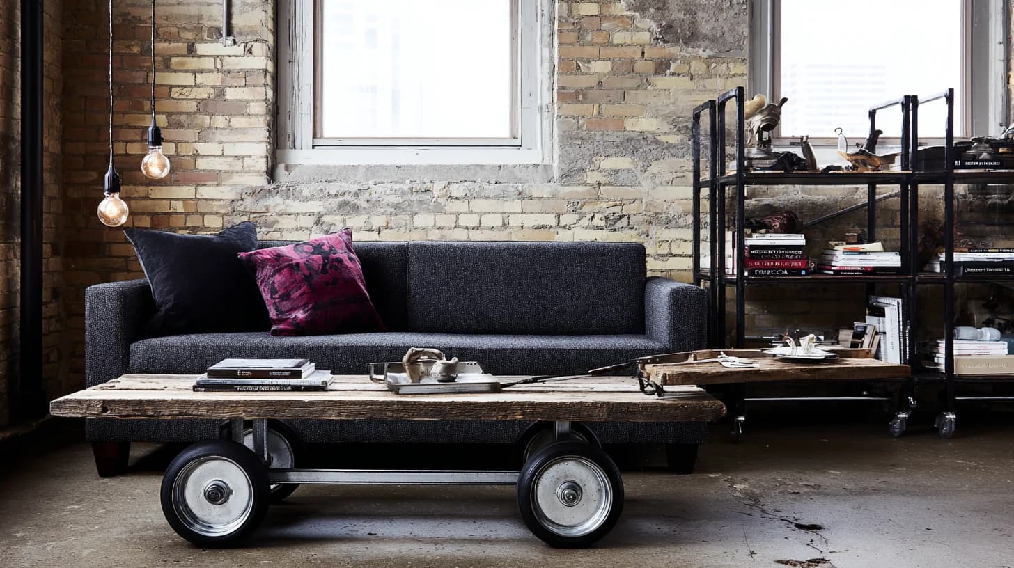 Living Room Background 58 - Free virtual background for Zoom, Teams & Google Meet