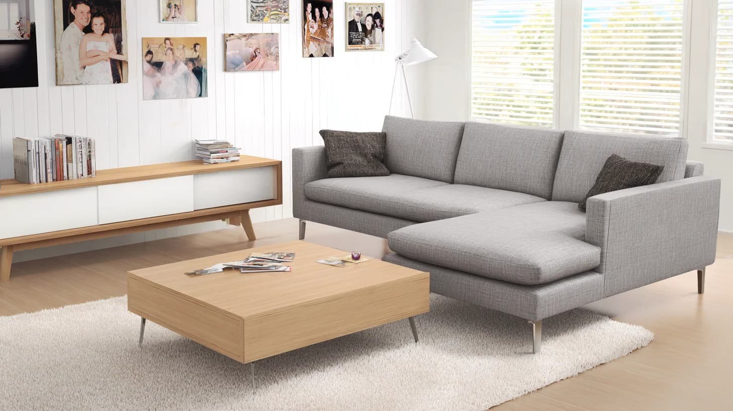 Living Room Background 62 - Free virtual background for Zoom, Teams & Google Meet