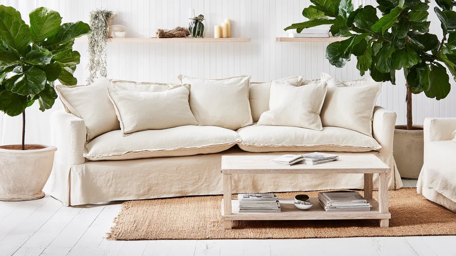 Living Room Background 65 - Free virtual background for Zoom, Teams & Google Meet