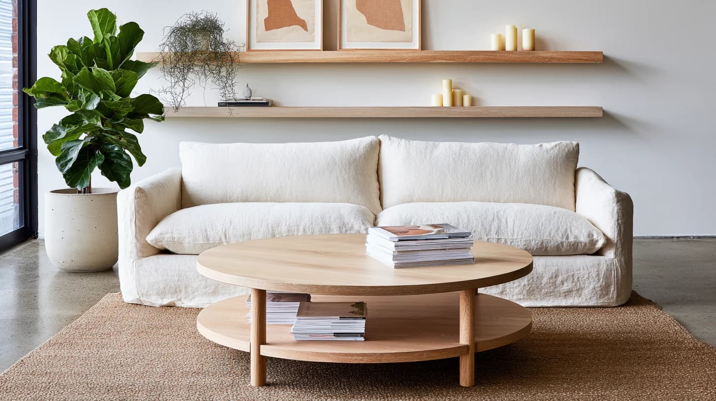 Living Room Background 66 - Free virtual background for Zoom, Teams & Google Meet