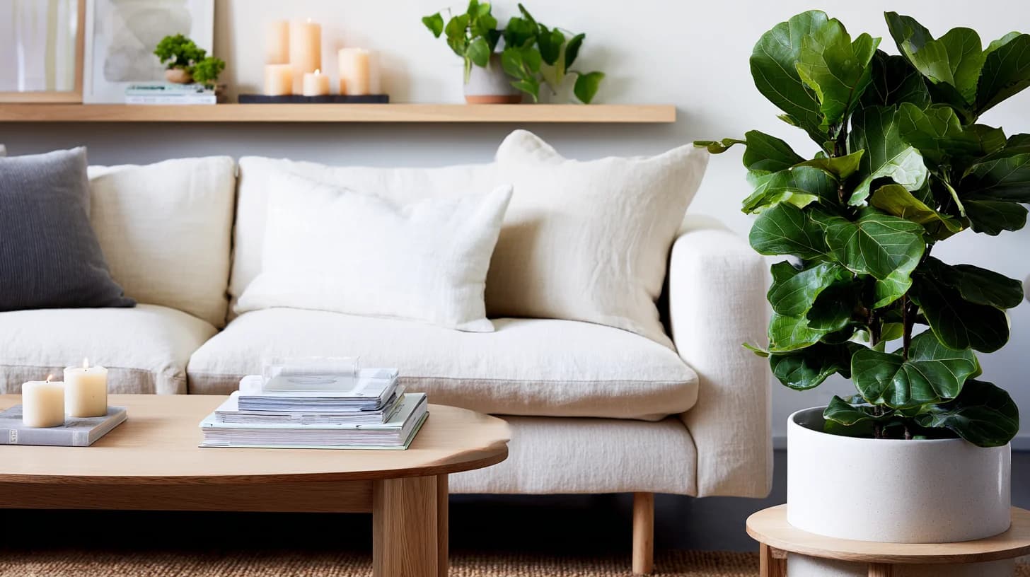 Living Room Background 67 - Free virtual background for Zoom, Teams & Google Meet