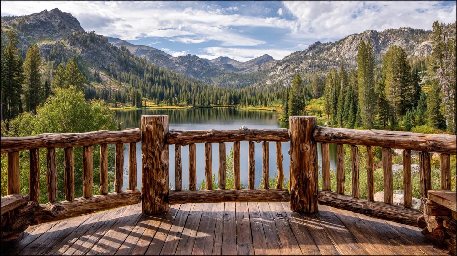 Nature Landscape Background 18 - Free virtual background for Zoom, Teams & Google Meet