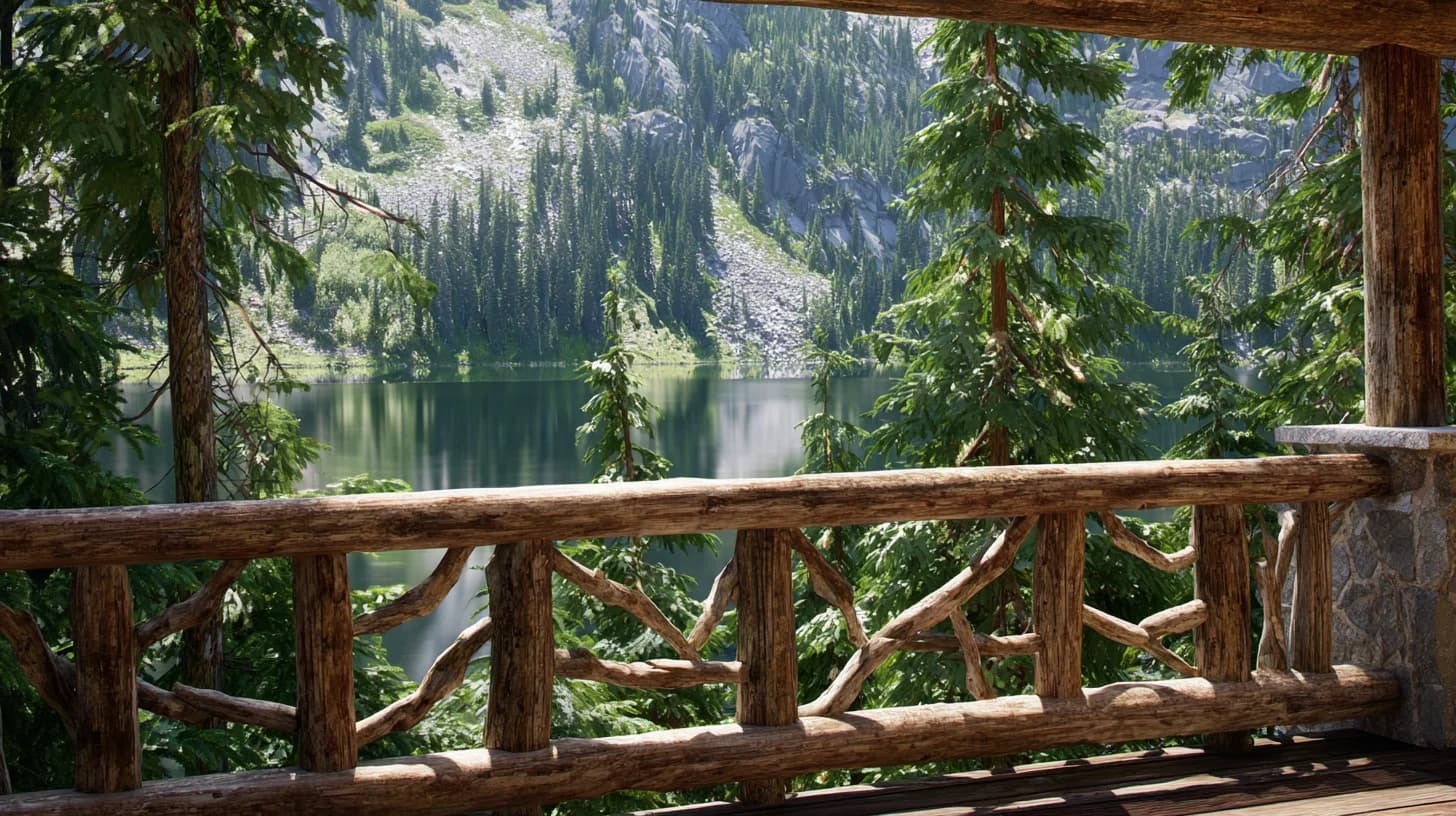 Nature Landscape Background 19 - Free virtual background for Zoom, Teams & Google Meet