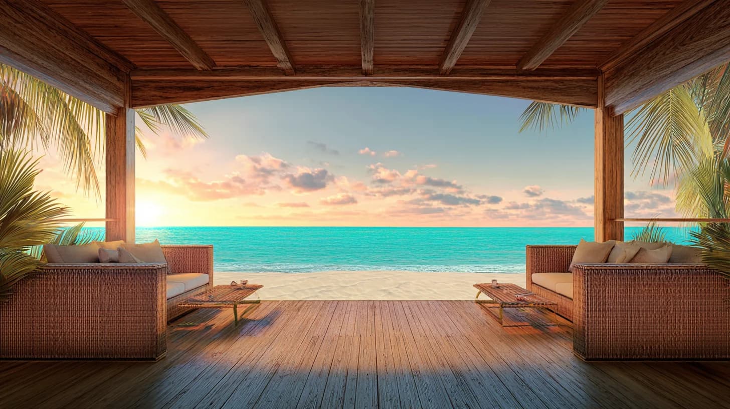 Nature Landscape Background 22 - Free virtual background for Zoom, Teams & Google Meet