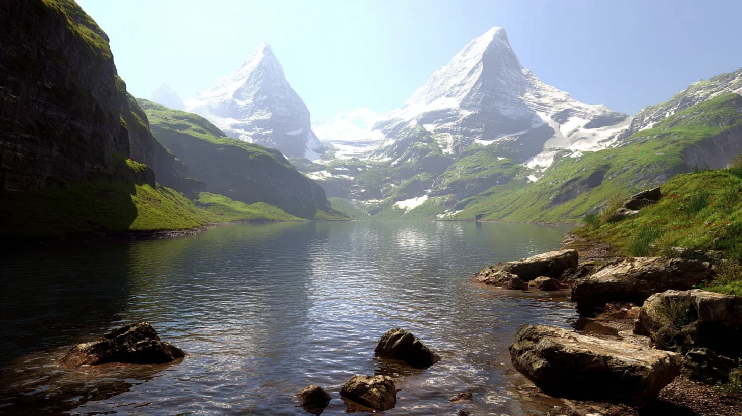 Nature Landscape Background 50 - Free virtual background for Zoom, Teams & Google Meet