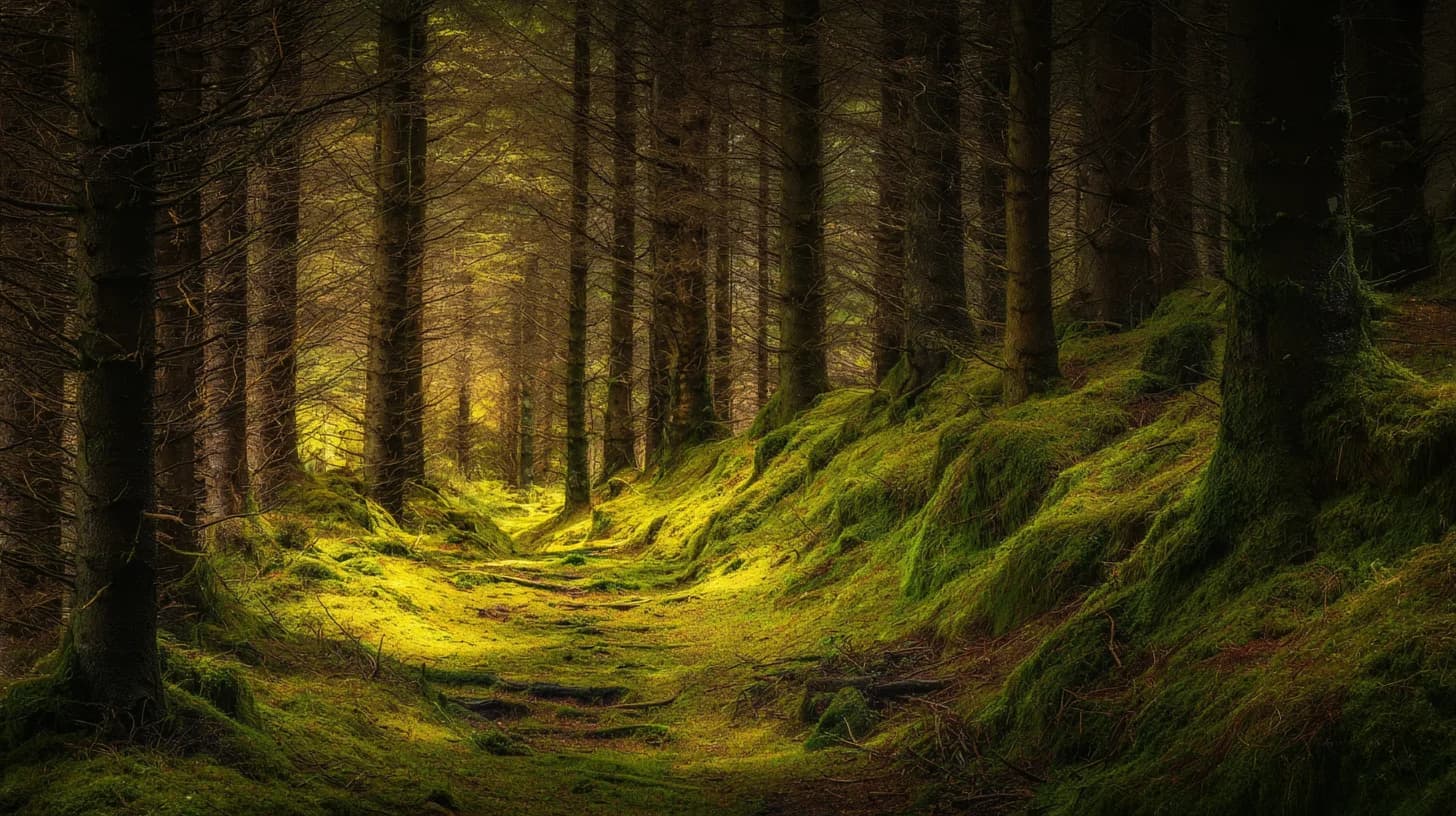 Nature Landscape Background 74 - Free virtual background for Zoom, Teams & Google Meet