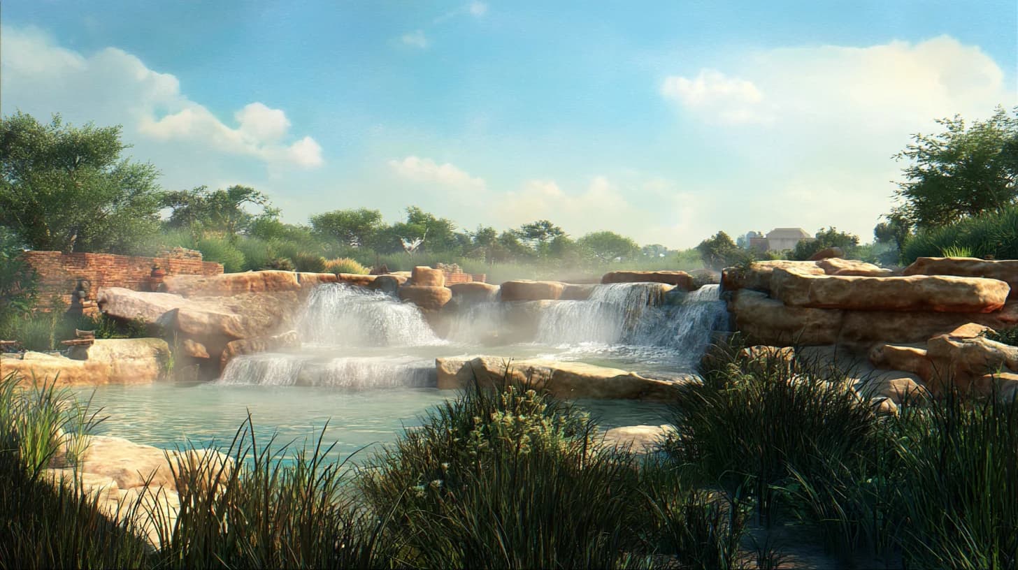 Nature Landscape Background 94 - Free virtual background for Zoom, Teams & Google Meet