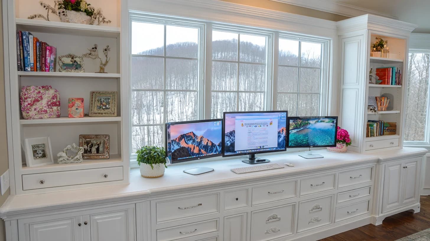 Office Space Background 6 - Free virtual background for Zoom, Teams & Google Meet