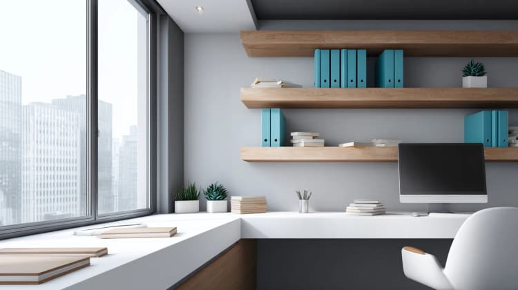 Professional office background