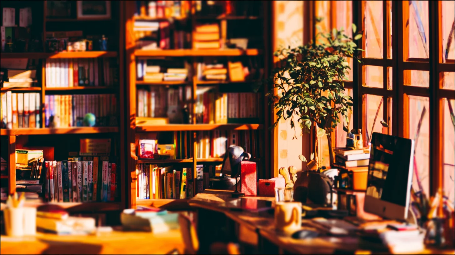 Office Space Background 21 - Free virtual background for Zoom, Teams & Google Meet