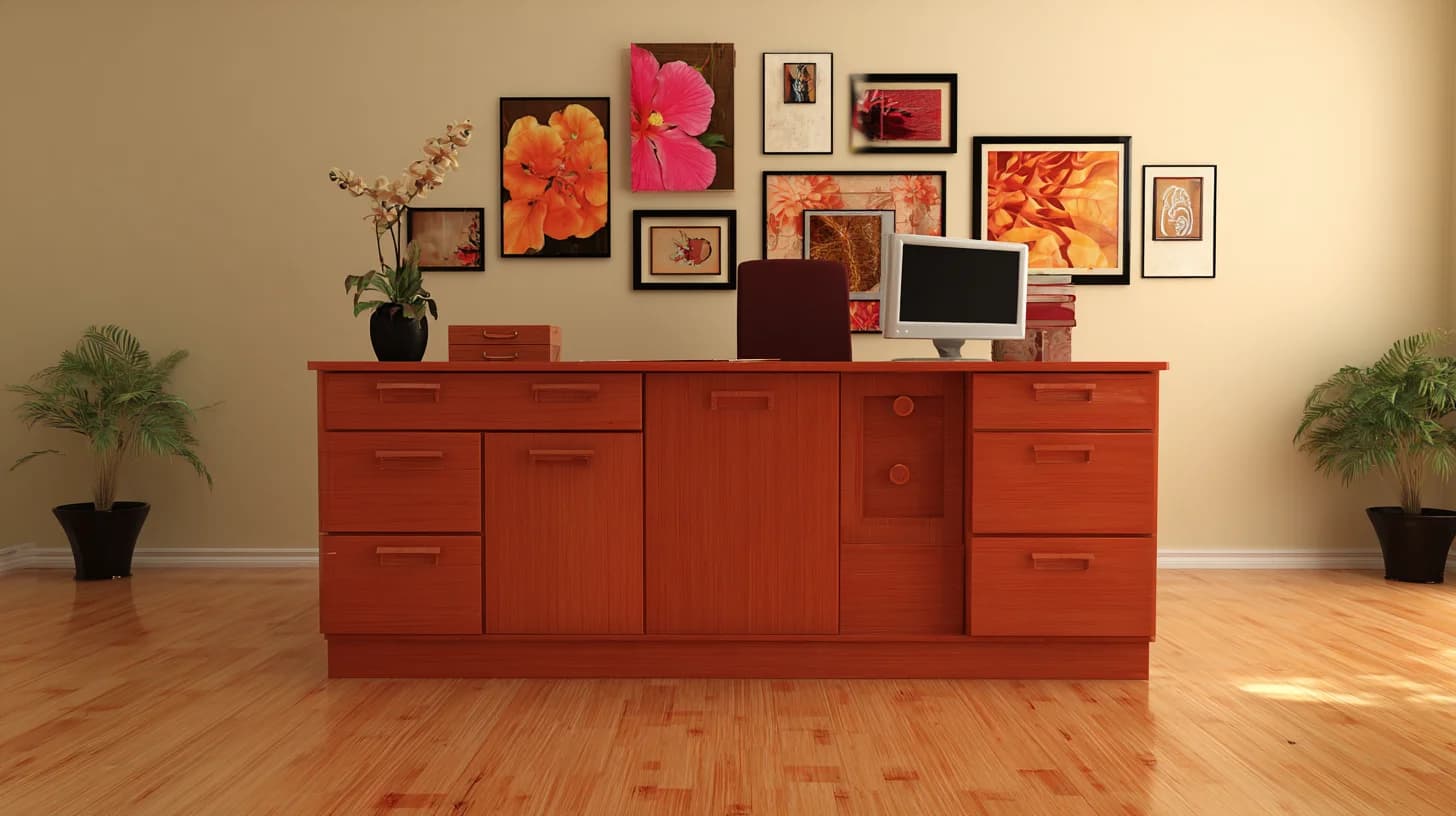 Office Space Background 23 - Free virtual background for Zoom, Teams & Google Meet