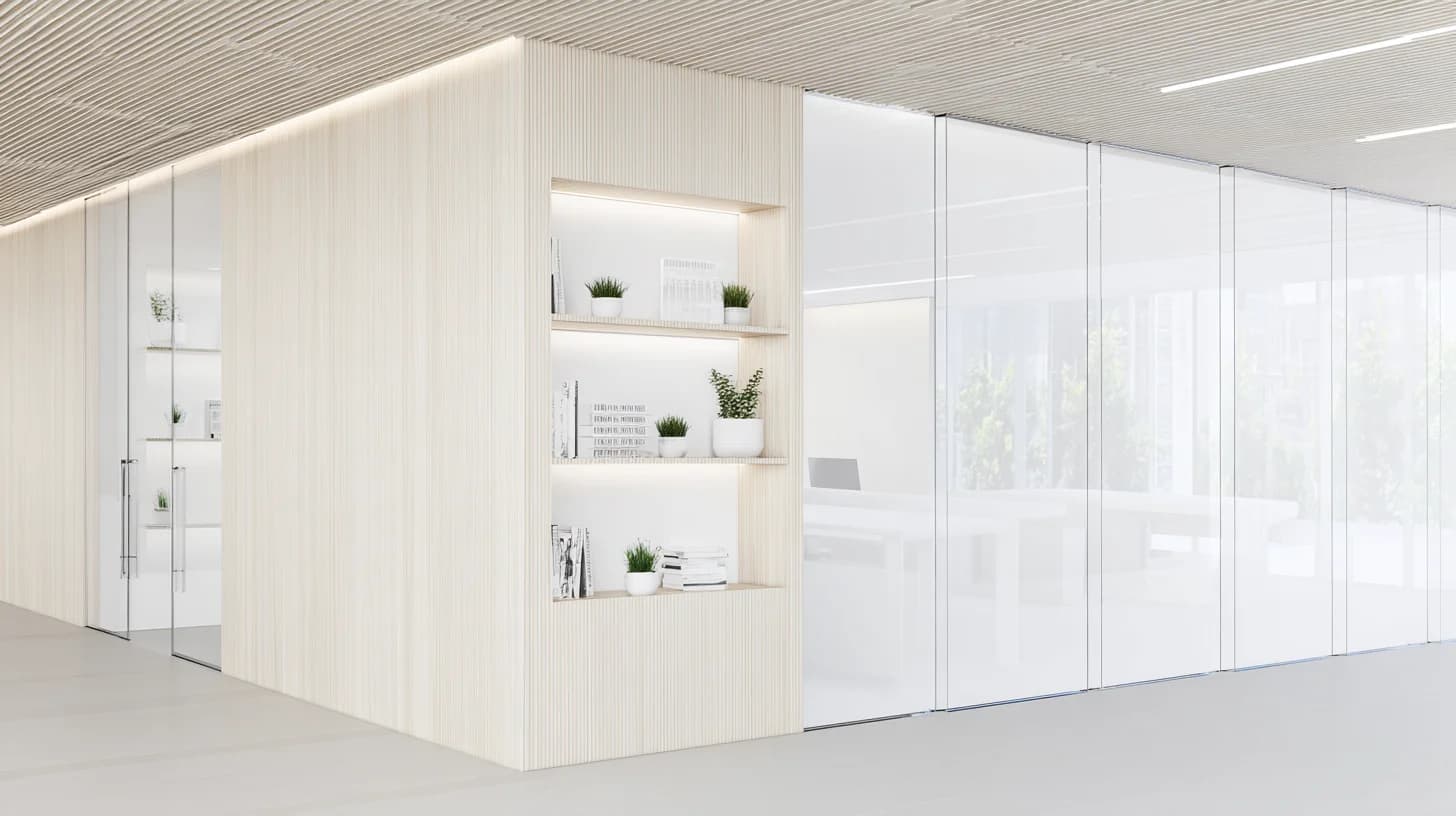 Office Space Background 32 - Free virtual background for Zoom, Teams & Google Meet