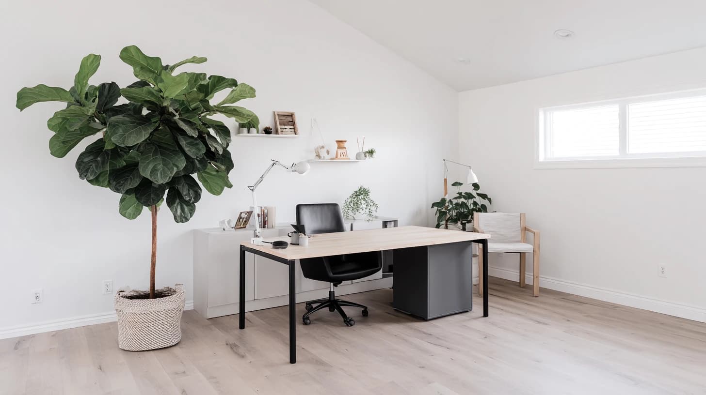 Office Space Background 45 - Free virtual background for Zoom, Teams & Google Meet