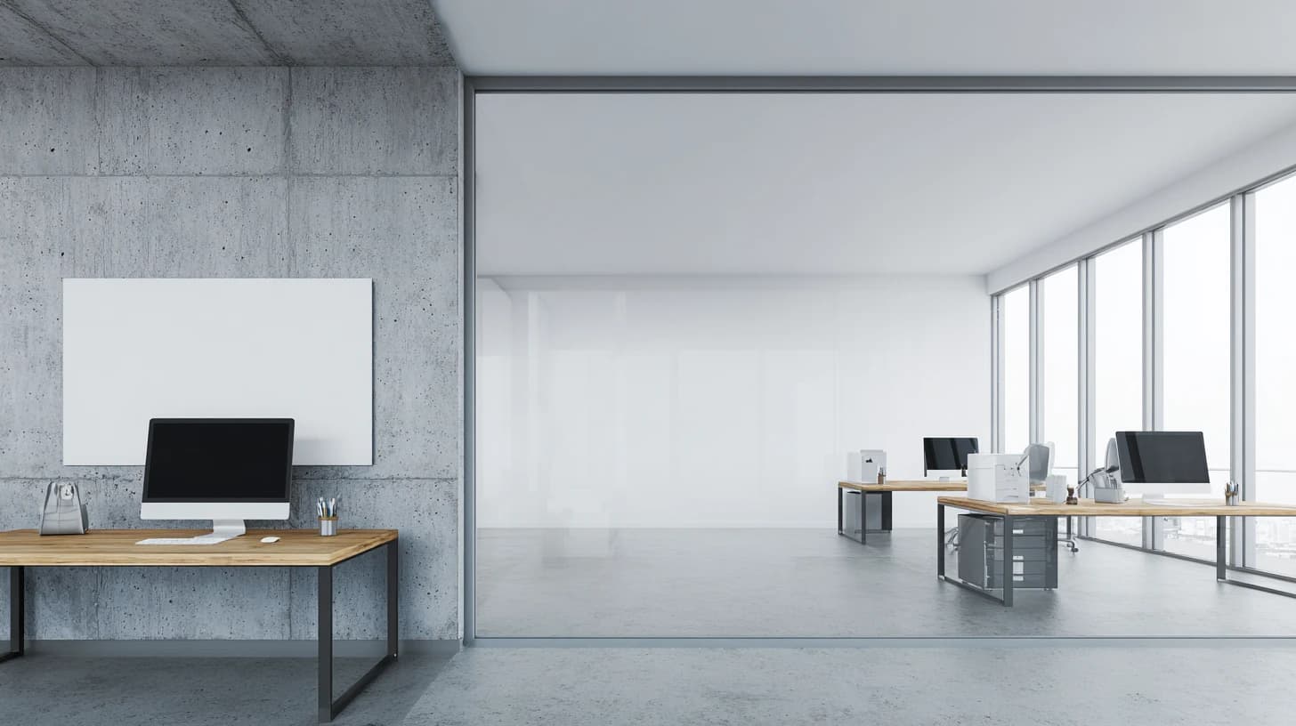 Office Space Background 59 - Free virtual background for Zoom, Teams & Google Meet