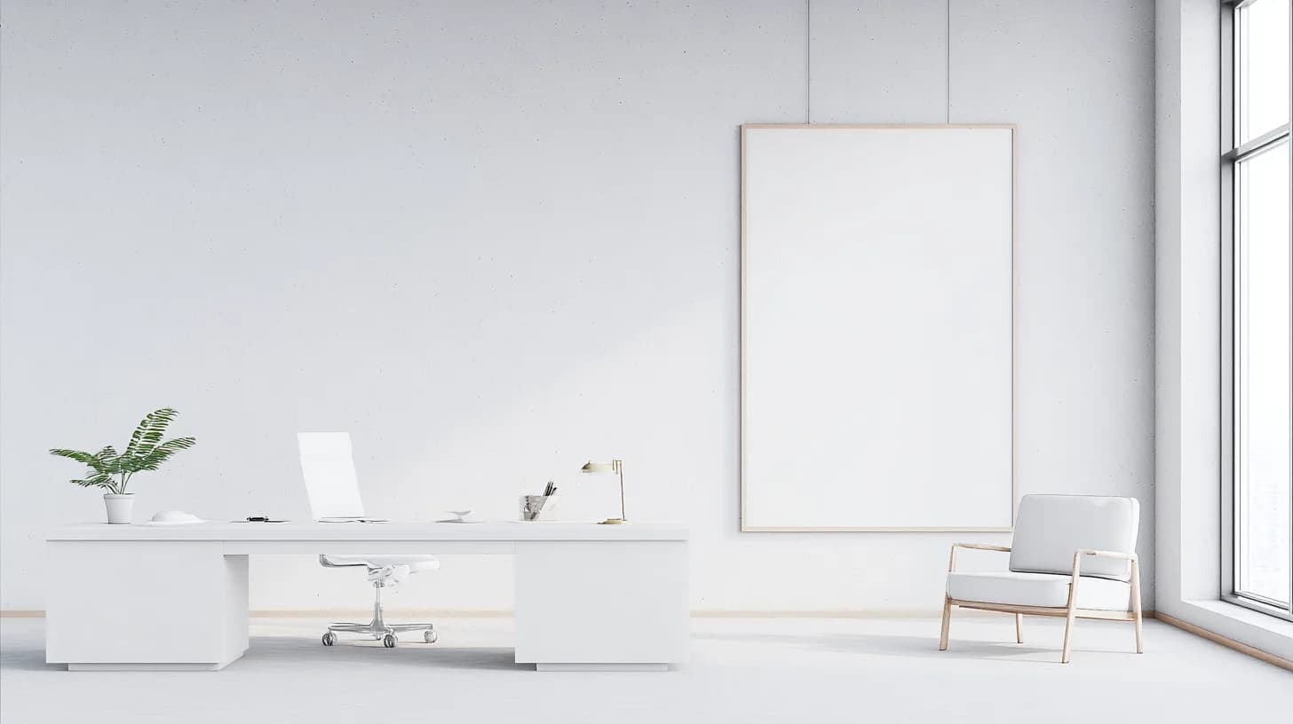 Office Space Background 72 - Free virtual background for Zoom, Teams & Google Meet