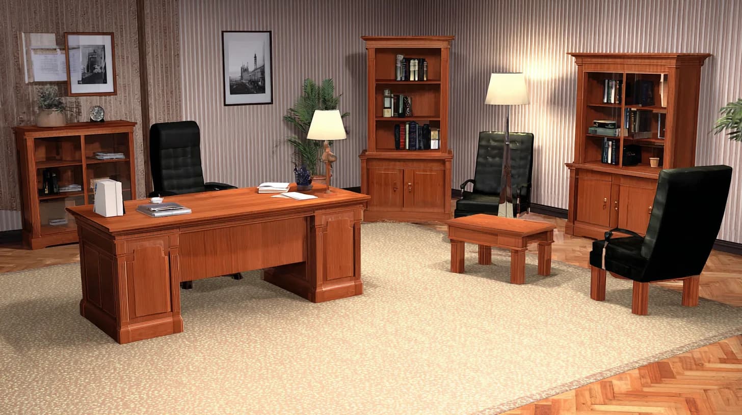 Office Space Background 73 - Free virtual background for Zoom, Teams & Google Meet