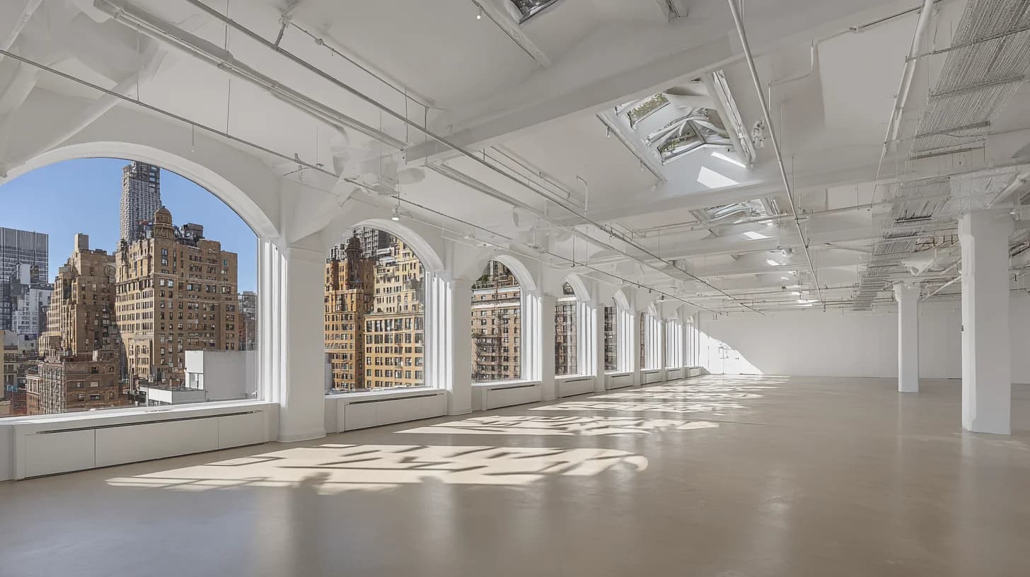 Urban Loft Background 1 - Free virtual background for Zoom, Teams & Google Meet