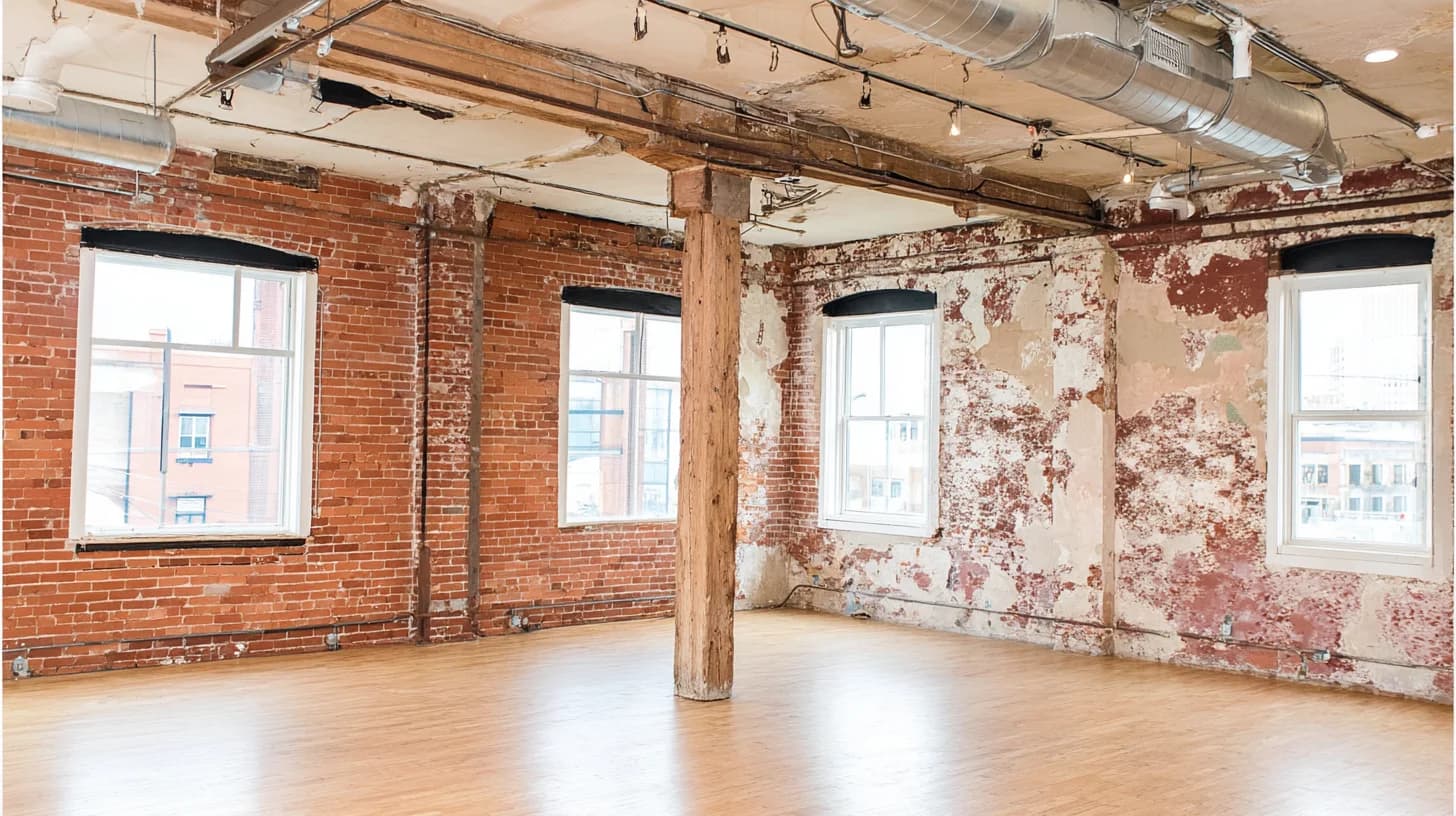 Urban Loft Background 5 - Free virtual background for Zoom, Teams & Google Meet