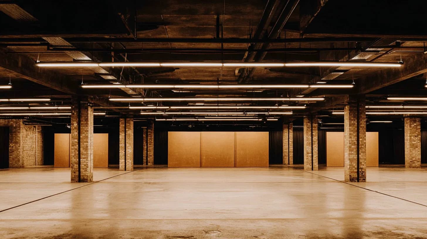 Urban Loft Background 11 - Free virtual background for Zoom, Teams & Google Meet