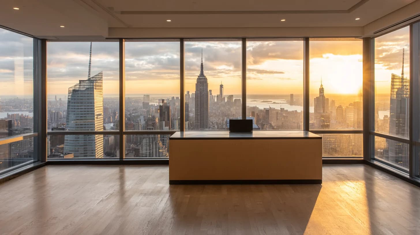 Urban Loft Background 17 - Free virtual background for Zoom, Teams & Google Meet