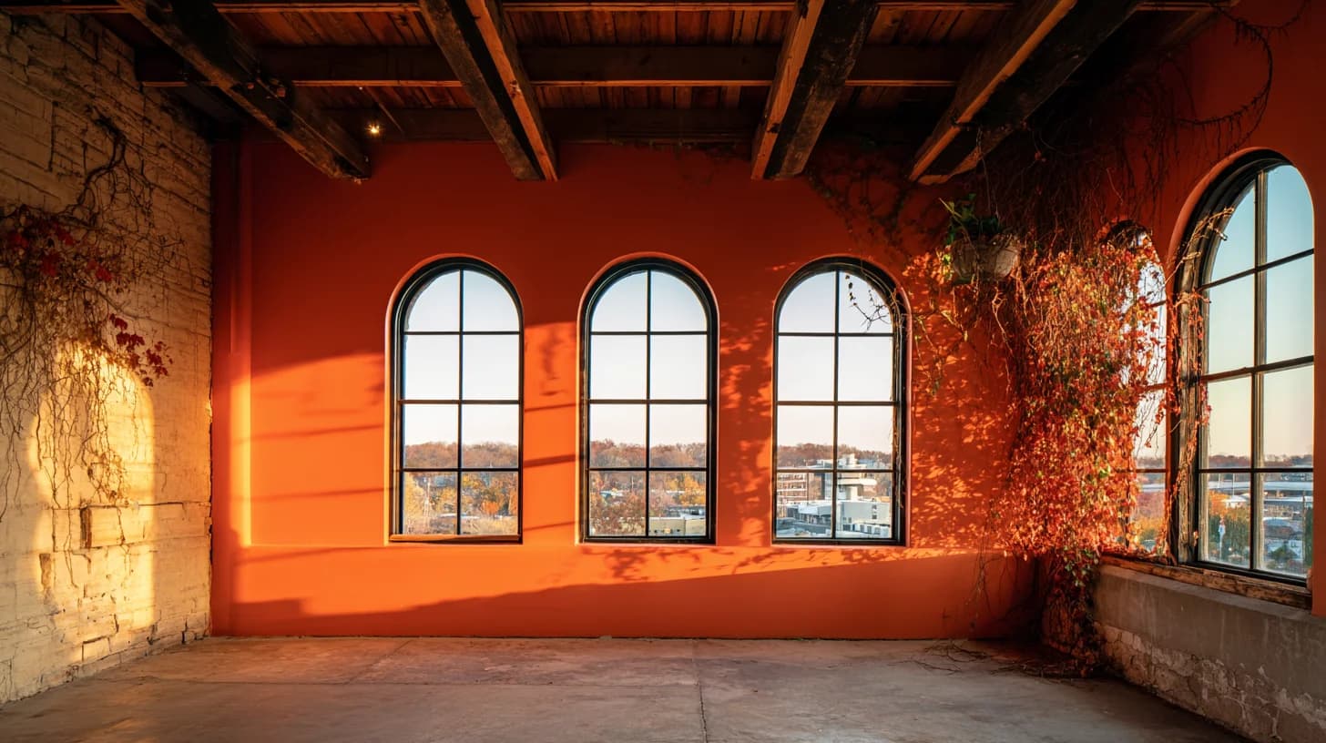 Urban Loft Background 18 - Free virtual background for Zoom, Teams & Google Meet