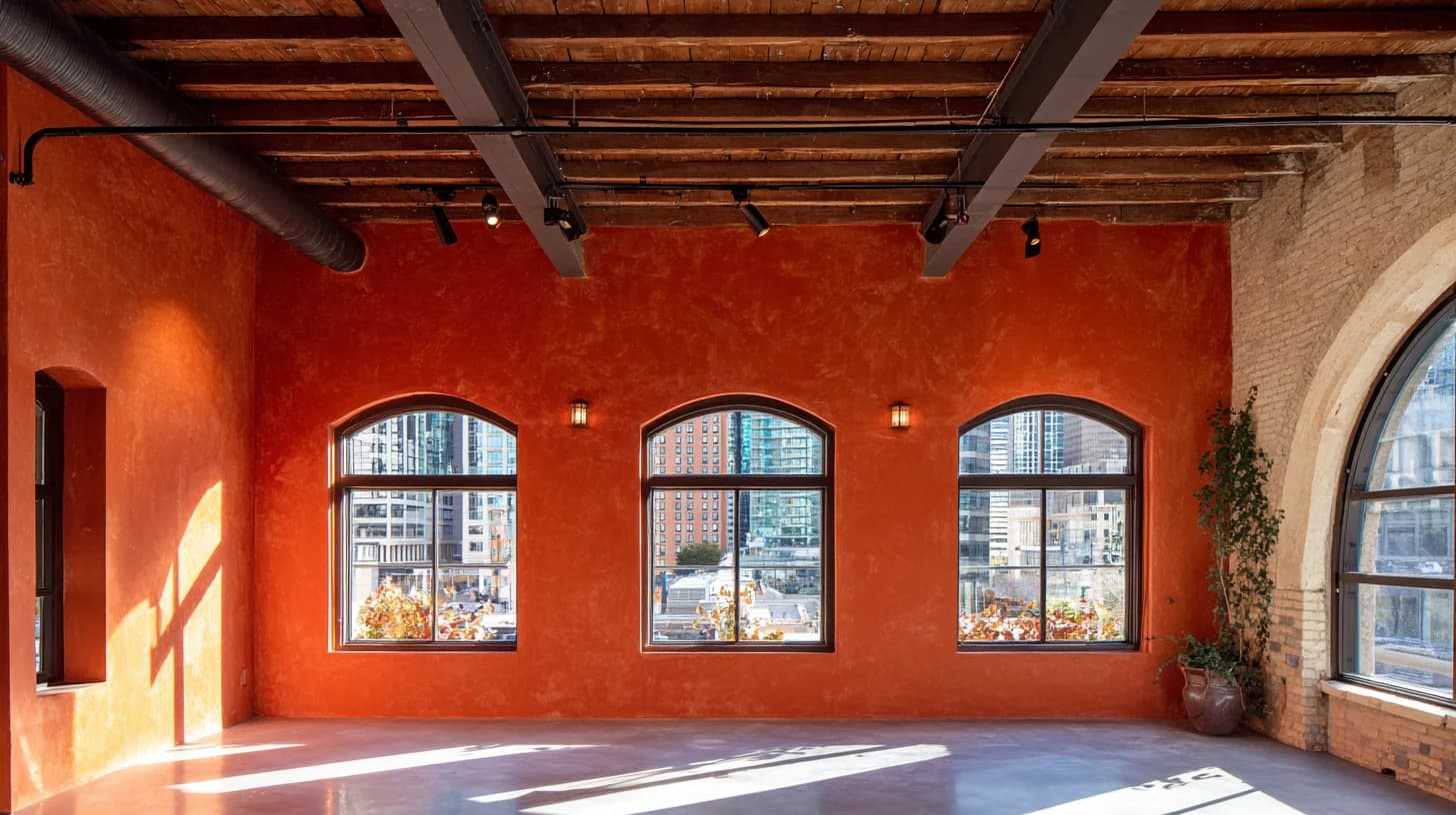 Urban Loft Background 19 - Free virtual background for Zoom, Teams & Google Meet