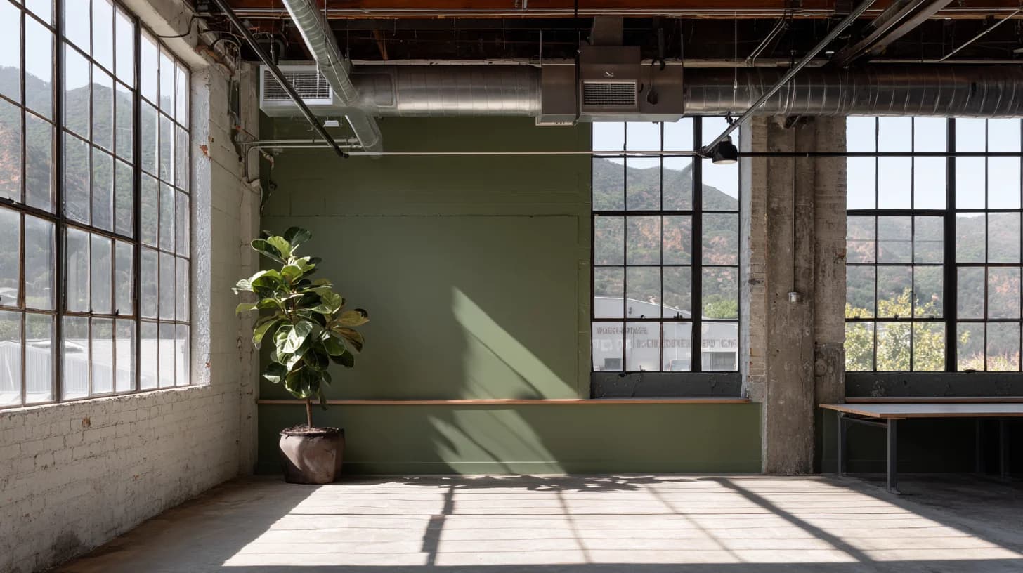 Urban Loft Background 20 - Free virtual background for Zoom, Teams & Google Meet