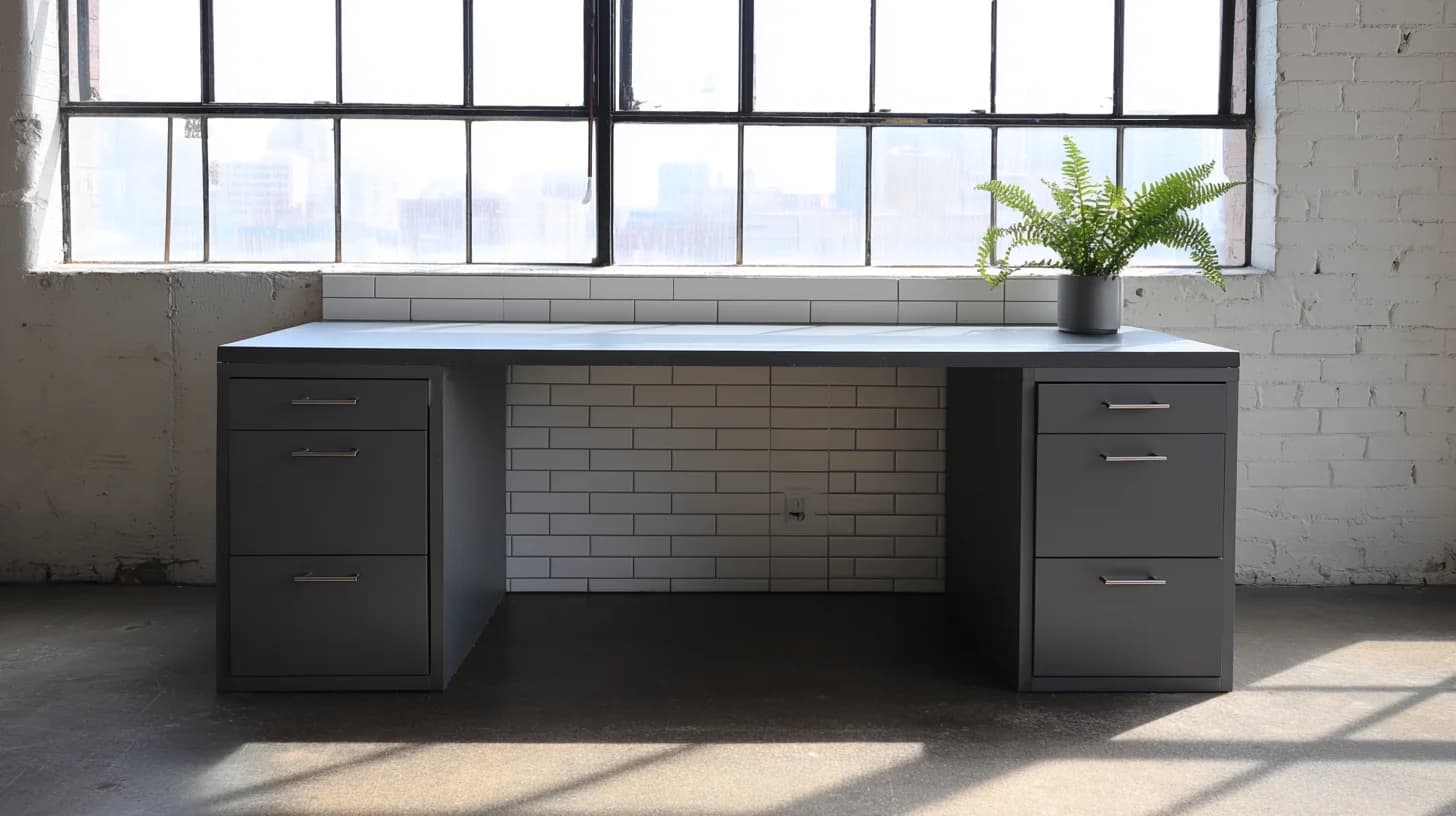 Urban Loft Background 21 - Free virtual background for Zoom, Teams & Google Meet