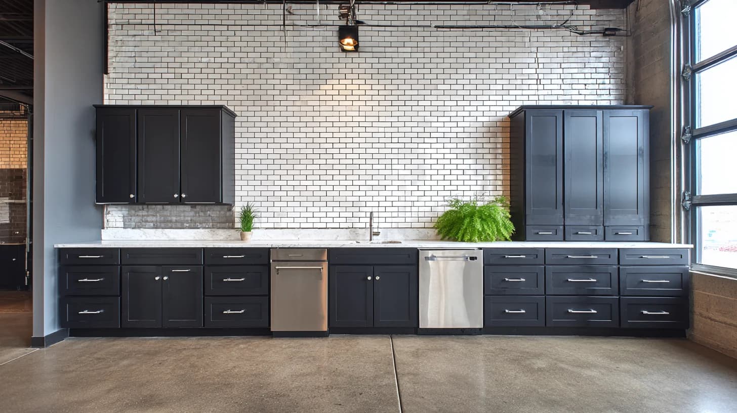 Urban Loft Background 23 - Free virtual background for Zoom, Teams & Google Meet