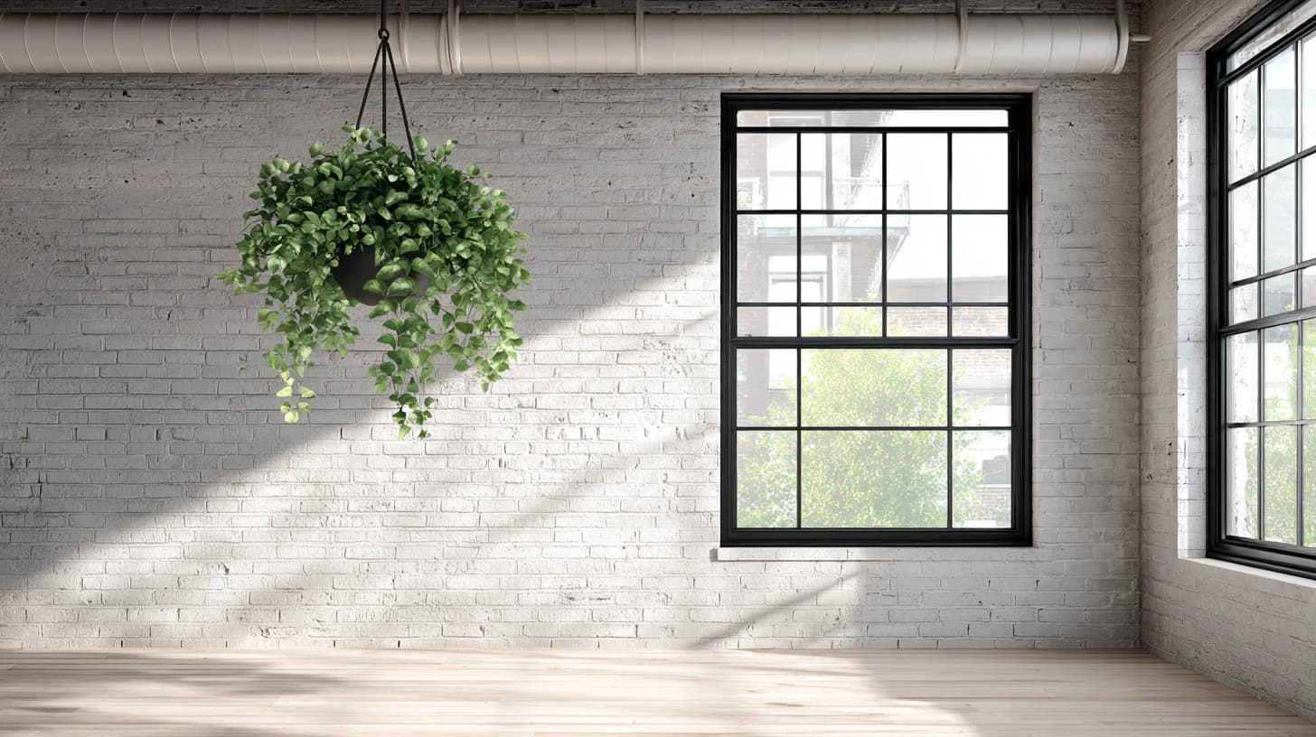 Urban Loft Background 24 - Free virtual background for Zoom, Teams & Google Meet