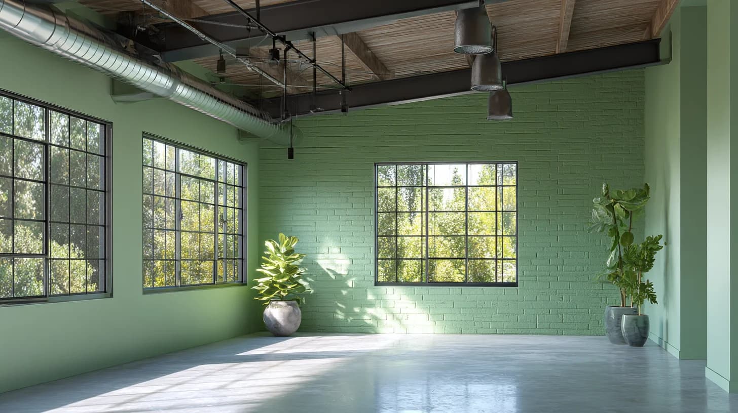 Urban Loft Background 25 - Free virtual background for Zoom, Teams & Google Meet