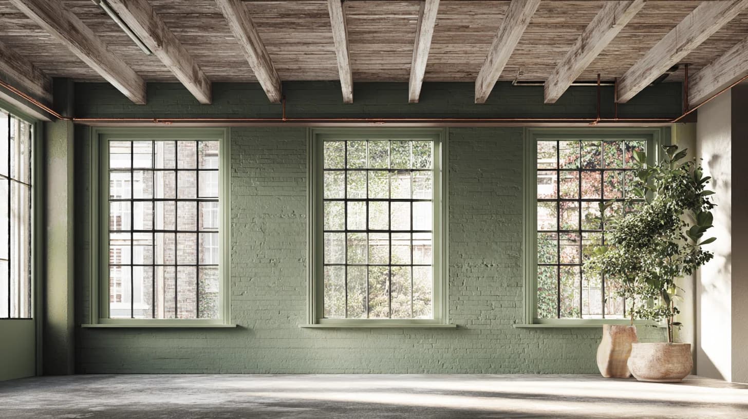 Urban Loft Background 26 - Free virtual background for Zoom, Teams & Google Meet