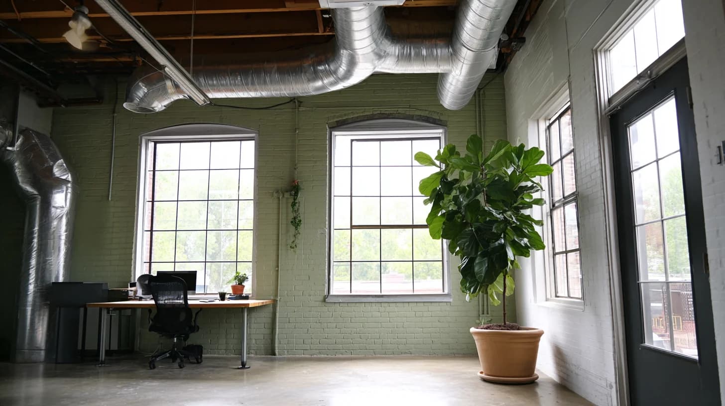 Urban Loft Background 27 - Free virtual background for Zoom, Teams & Google Meet