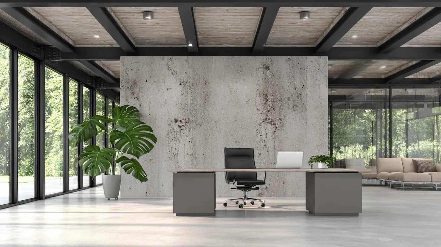 Urban Loft Background 30 - Free virtual background for Zoom, Teams & Google Meet