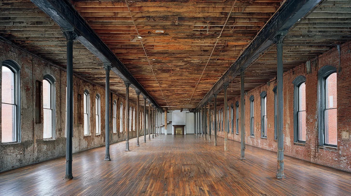 Urban Loft Background 32 - Free virtual background for Zoom, Teams & Google Meet