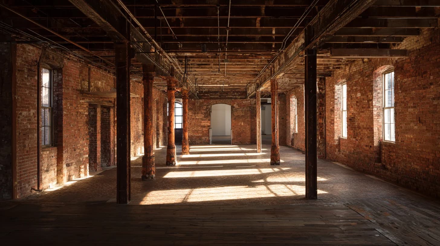 Urban Loft Background 34 - Free virtual background for Zoom, Teams & Google Meet