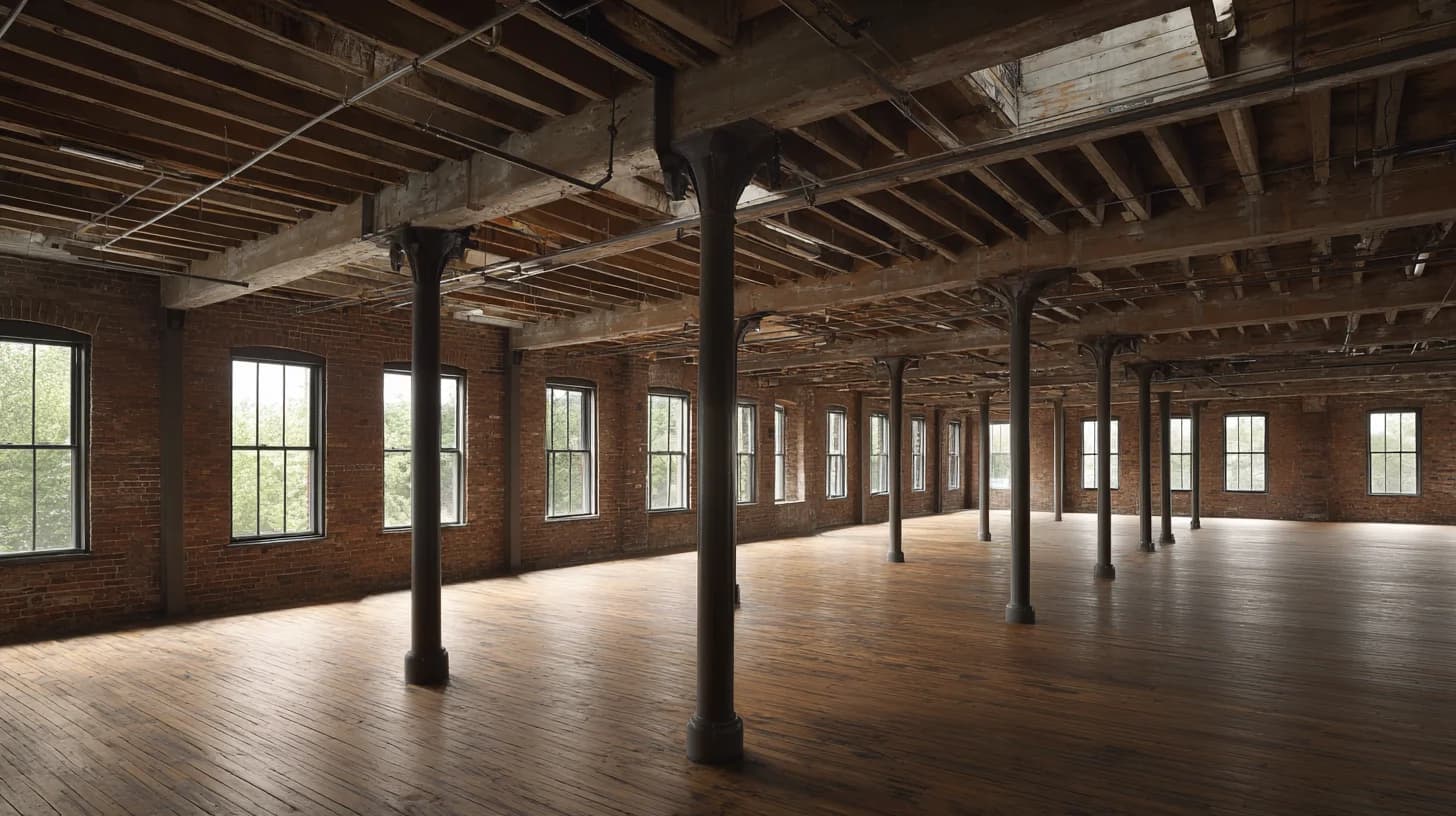 Urban Loft Background 35 - Free virtual background for Zoom, Teams & Google Meet