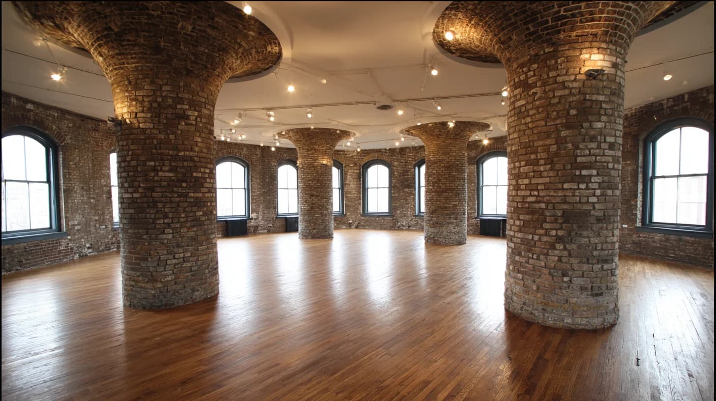 Urban Loft Background 36 - Free virtual background for Zoom, Teams & Google Meet