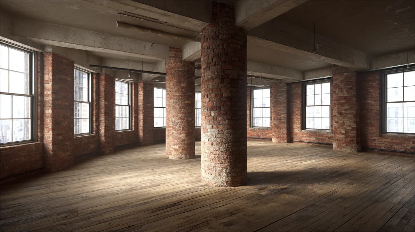 Urban Loft Background 37 - Free virtual background for Zoom, Teams & Google Meet