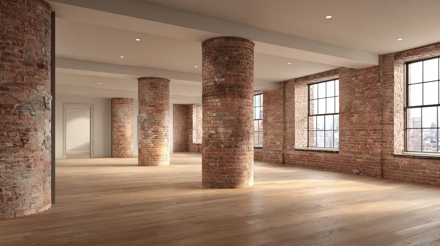 Urban Loft Background 38 - Free virtual background for Zoom, Teams & Google Meet