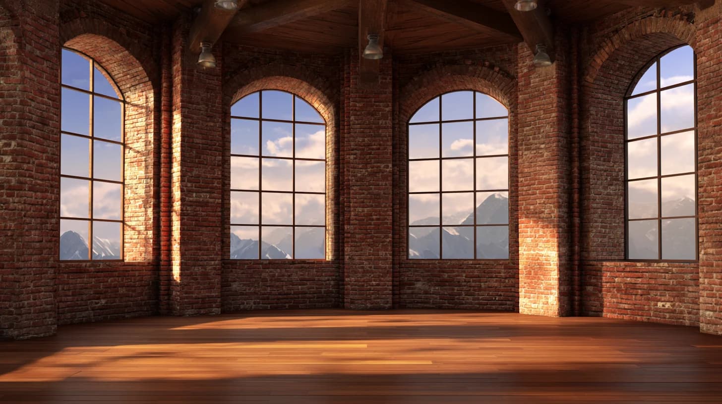Urban Loft Background 39 - Free virtual background for Zoom, Teams & Google Meet